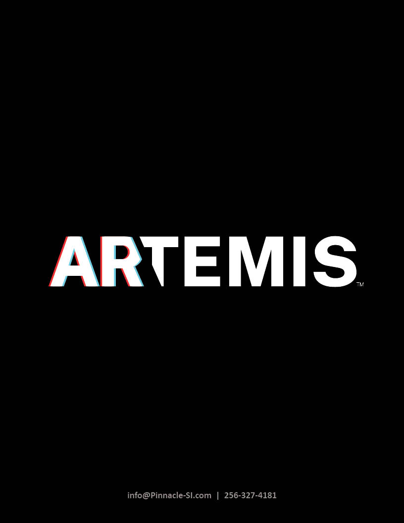 ARTEMIS Brochure Cover