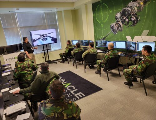 Pinnacle’s UH-60A Virtual Maintenance Trainer Used in Portuguese Air Force Training